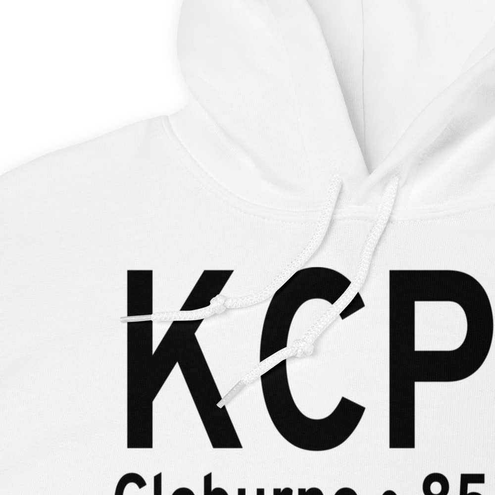 Cleburne Municipal Airport (KCPT) ICAO Hoodie Sweatshirt 