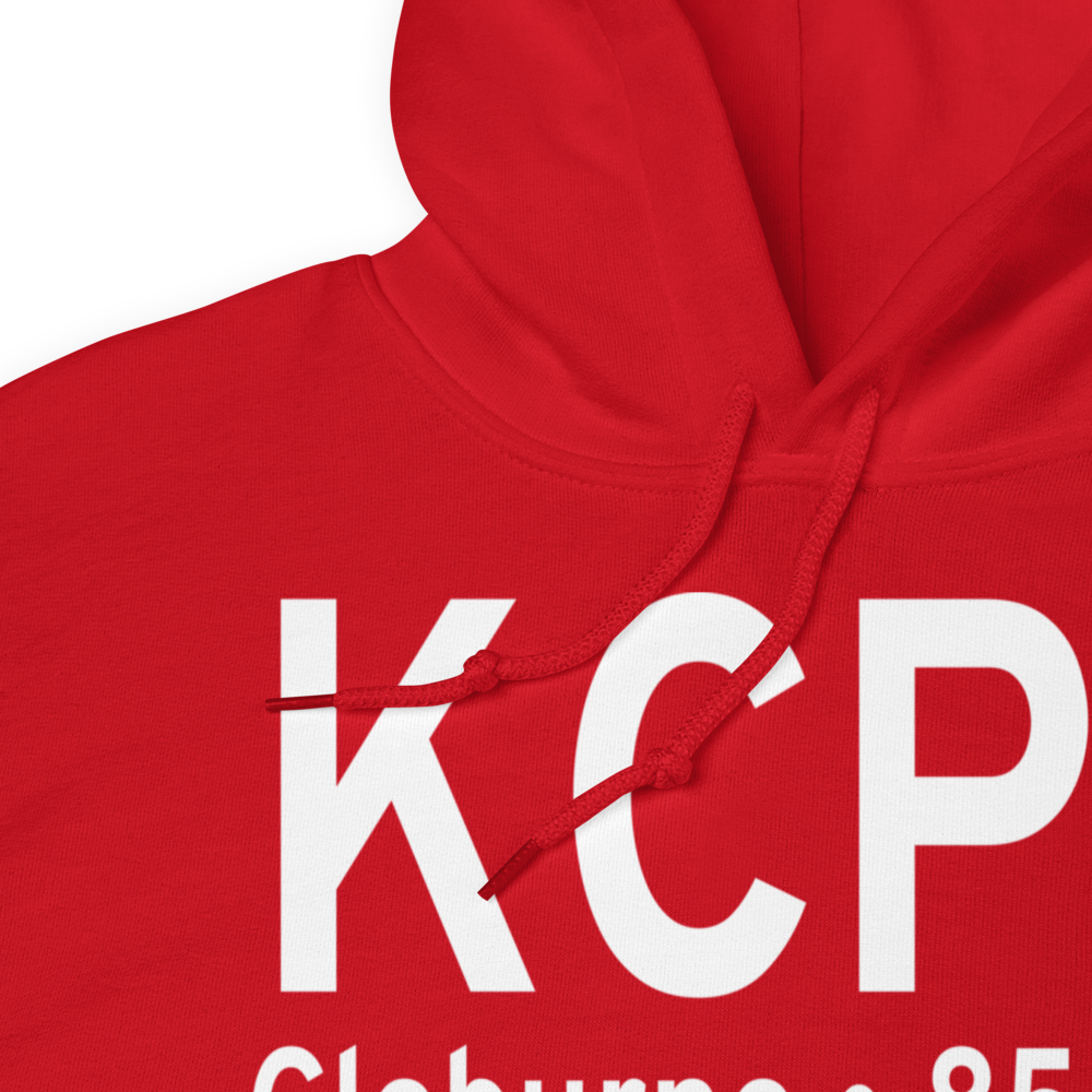 Cleburne Municipal Airport (KCPT) ICAO Hoodie Sweatshirt 