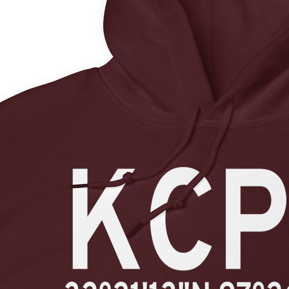 Cleburne Municipal Airport (KCPT) ICAO Hoodie Sweatshirt 