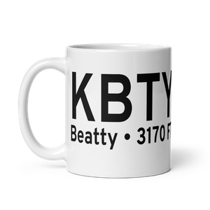 Beatty Airport (KBTY) ICAO Mug