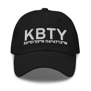 Beatty Airport (KBTY) ICAO Hat