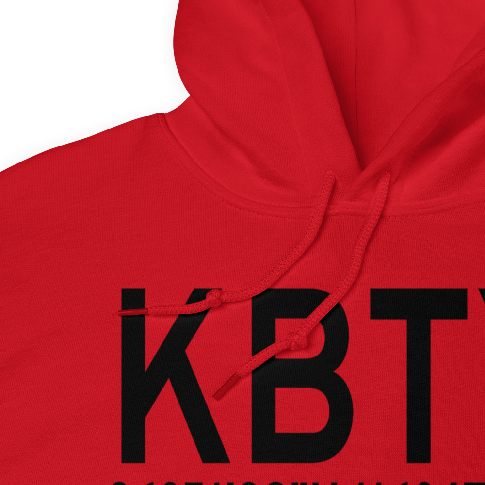 Beatty Airport (KBTY) ICAO Hoodie Sweatshirt 