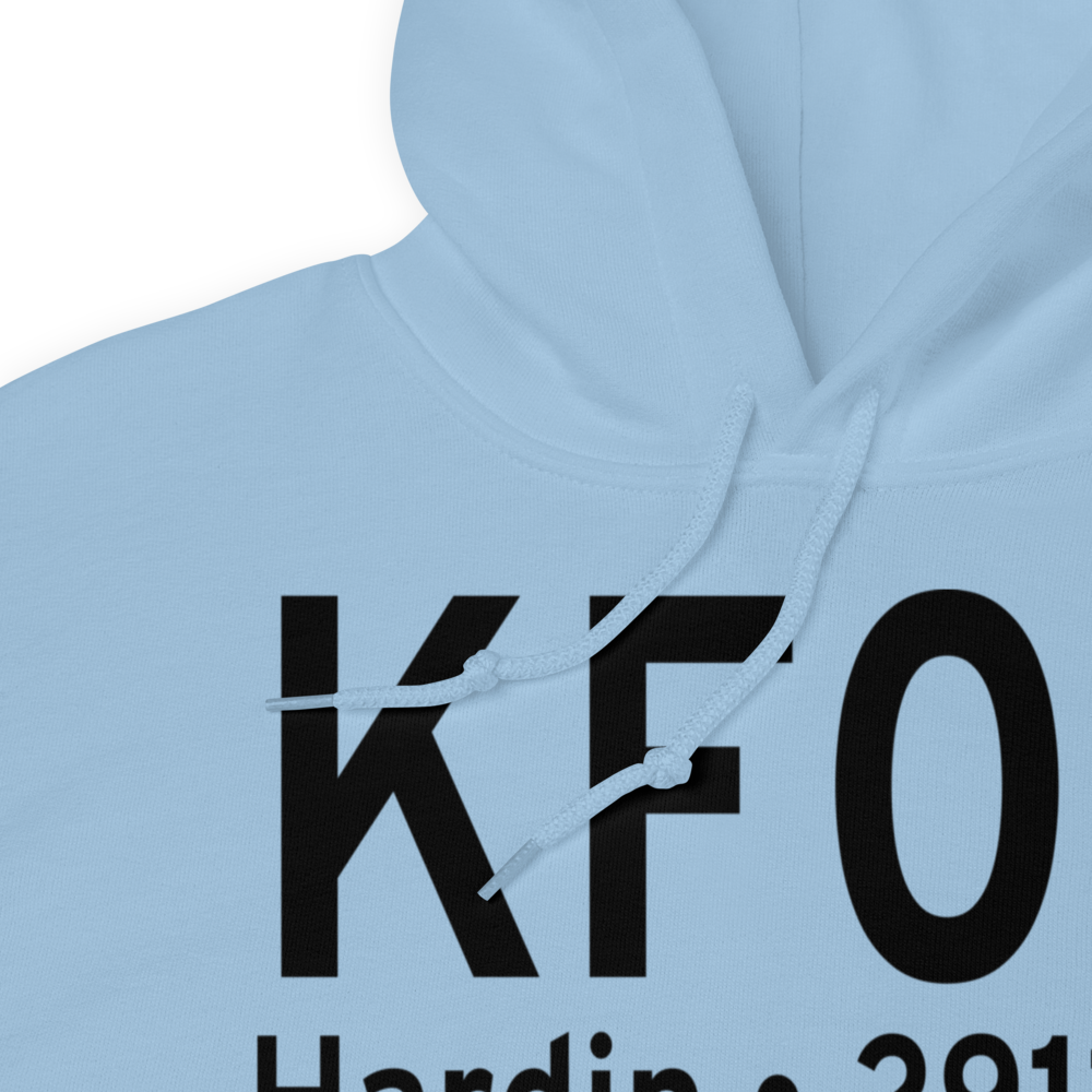 Fairgrounds Airpark (KF02) ICAO Hoodie Sweatshirt 