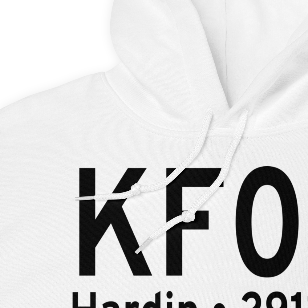 Fairgrounds Airpark (KF02) ICAO Hoodie Sweatshirt 