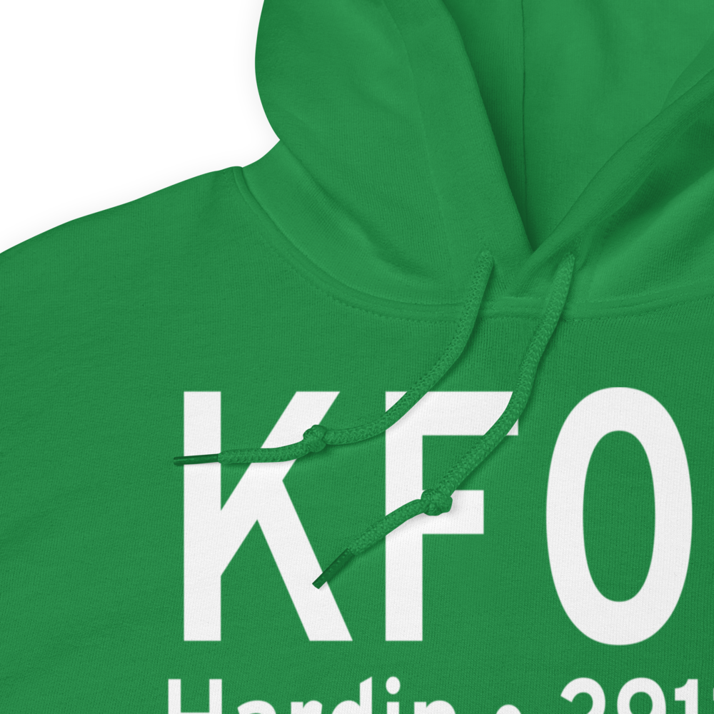Fairgrounds Airpark (KF02) ICAO Hoodie Sweatshirt 