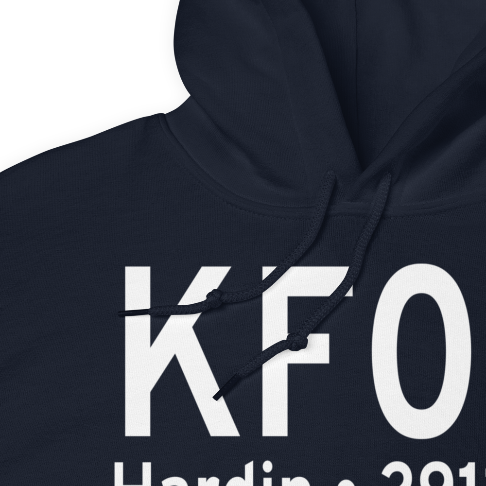 Fairgrounds Airpark (KF02) ICAO Hoodie Sweatshirt 