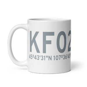 Fairgrounds Airpark (KF02) ICAO Mug