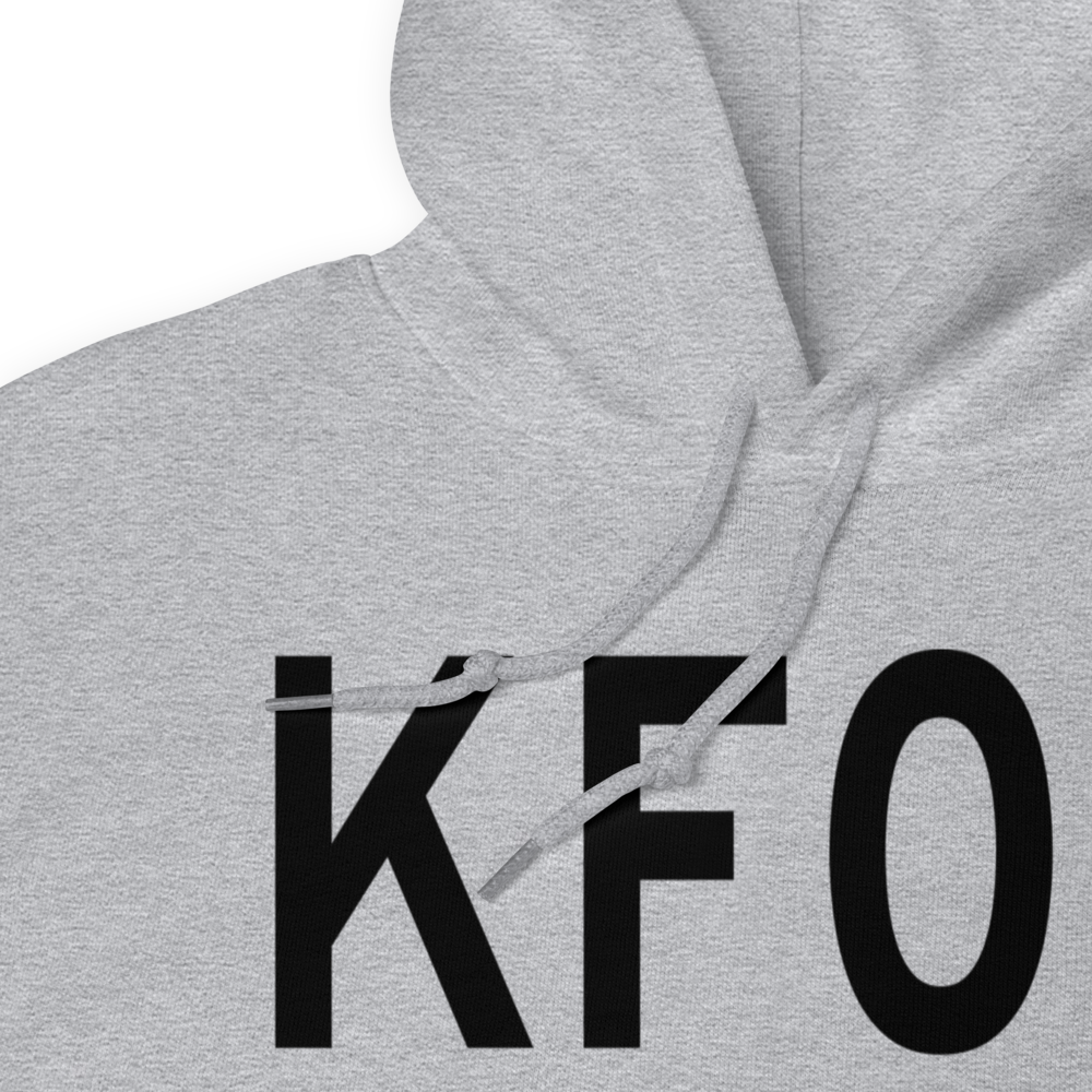 Fairgrounds Airpark (KF02) ICAO Hoodie Sweatshirt 