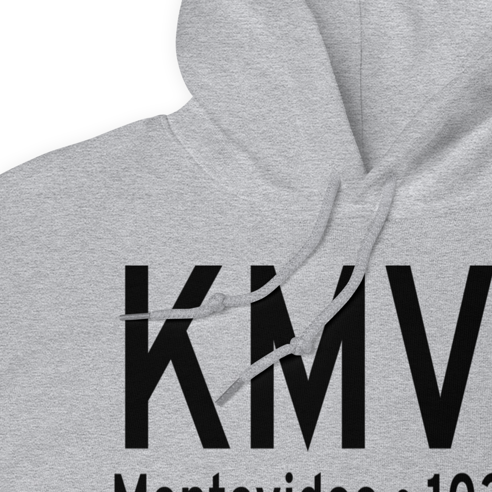 Montevideo Chippewa County Airport (KMVE) ICAO Hoodie Sweatshirt 
