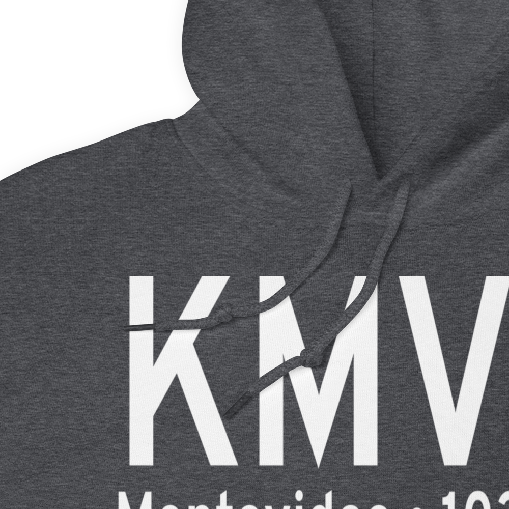 Montevideo Chippewa County Airport (KMVE) ICAO Hoodie Sweatshirt 