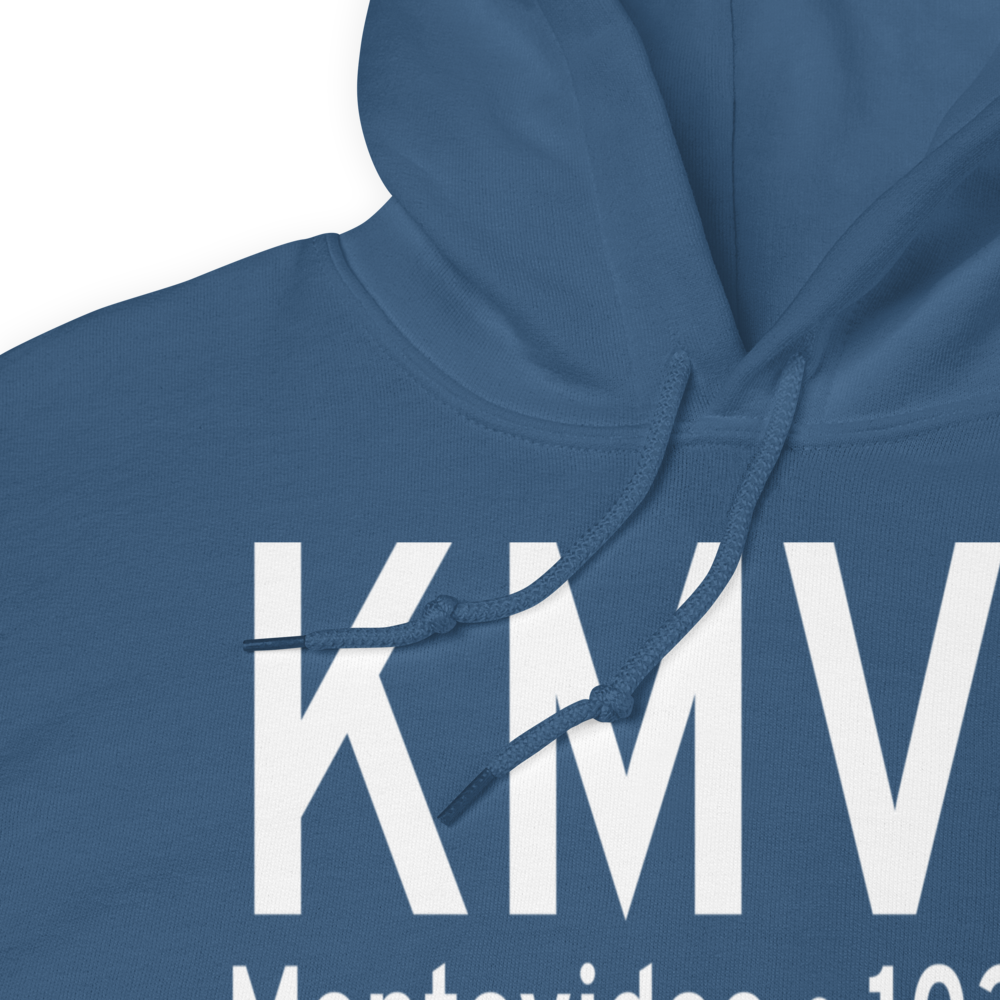 Montevideo Chippewa County Airport (KMVE) ICAO Hoodie Sweatshirt 