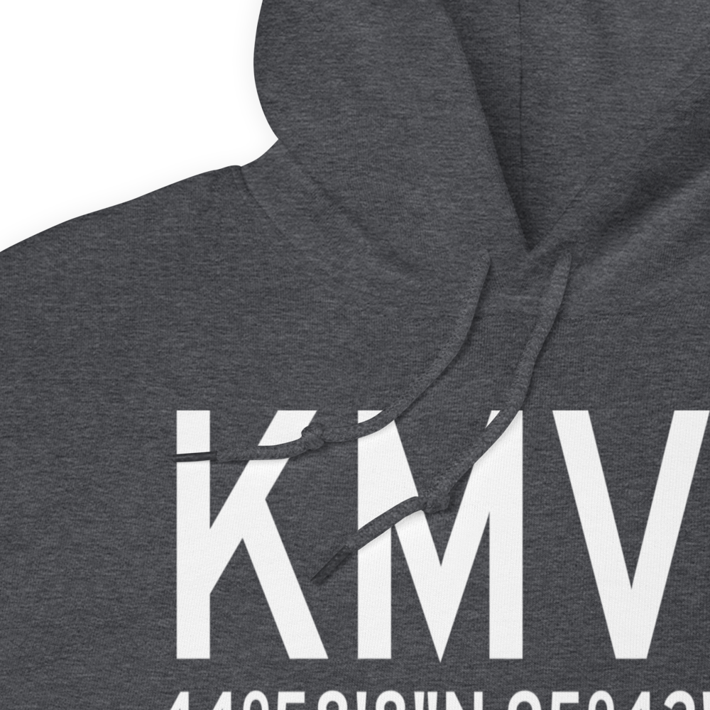 Montevideo Chippewa County Airport (KMVE) ICAO Hoodie Sweatshirt 