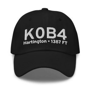 Hartington Municipal Airport (K0B4) ICAO Hat