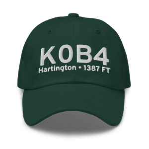 Hartington Municipal Airport (K0B4) ICAO Hat