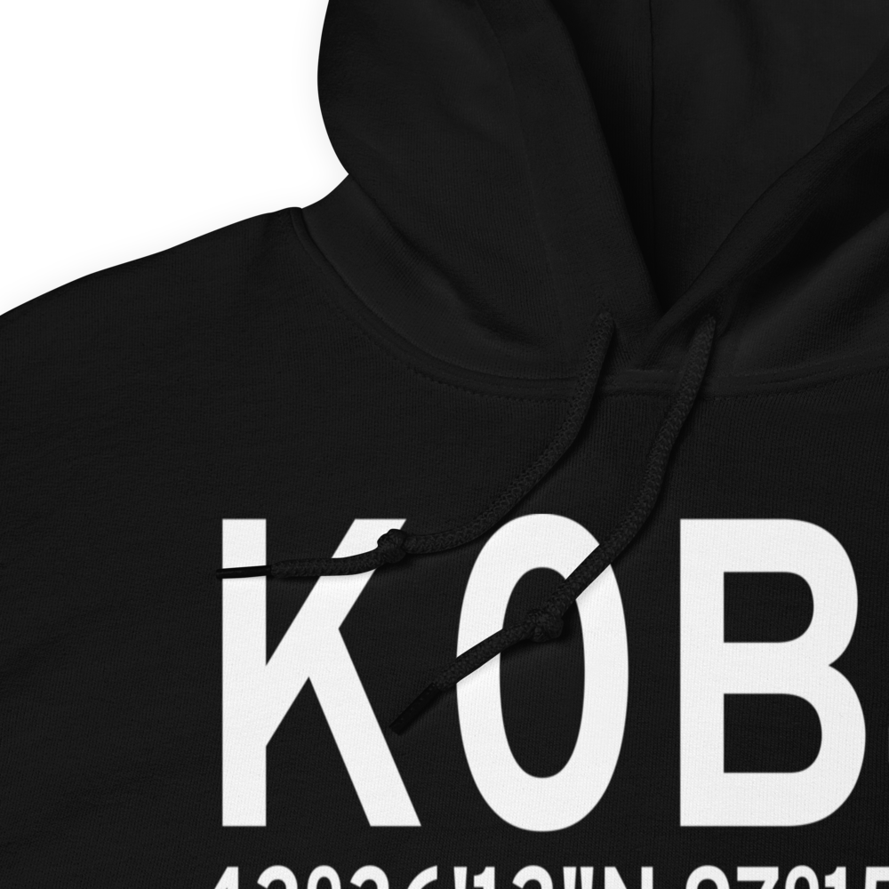 Hartington Municipal Airport (K0B4) ICAO Hoodie Sweatshirt 