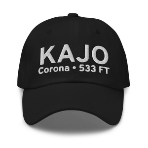 Corona Municipal Airport (KAJO) ICAO Hat