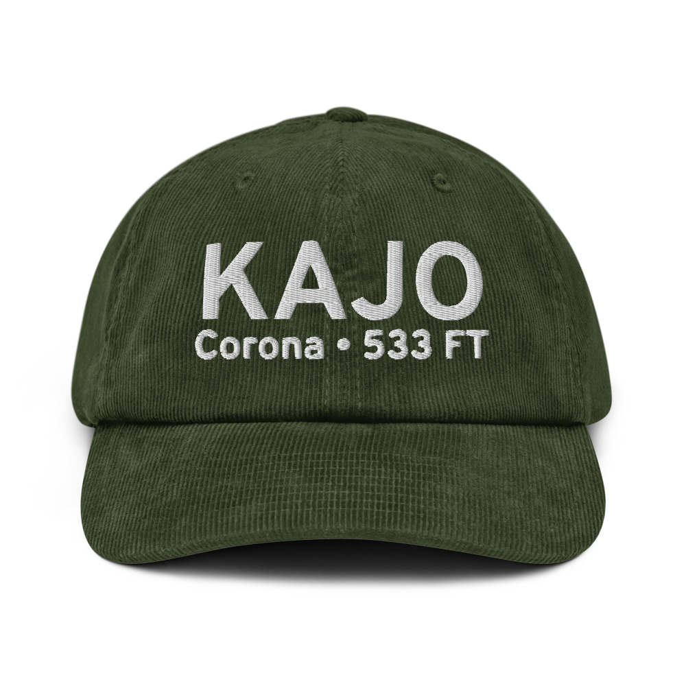 Corona Municipal Airport (KAJO) ICAO Hat 