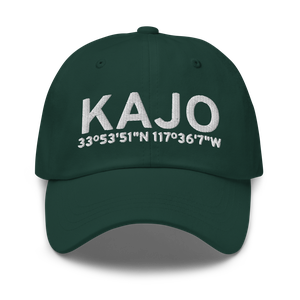 Corona Municipal Airport (KAJO) ICAO Hat