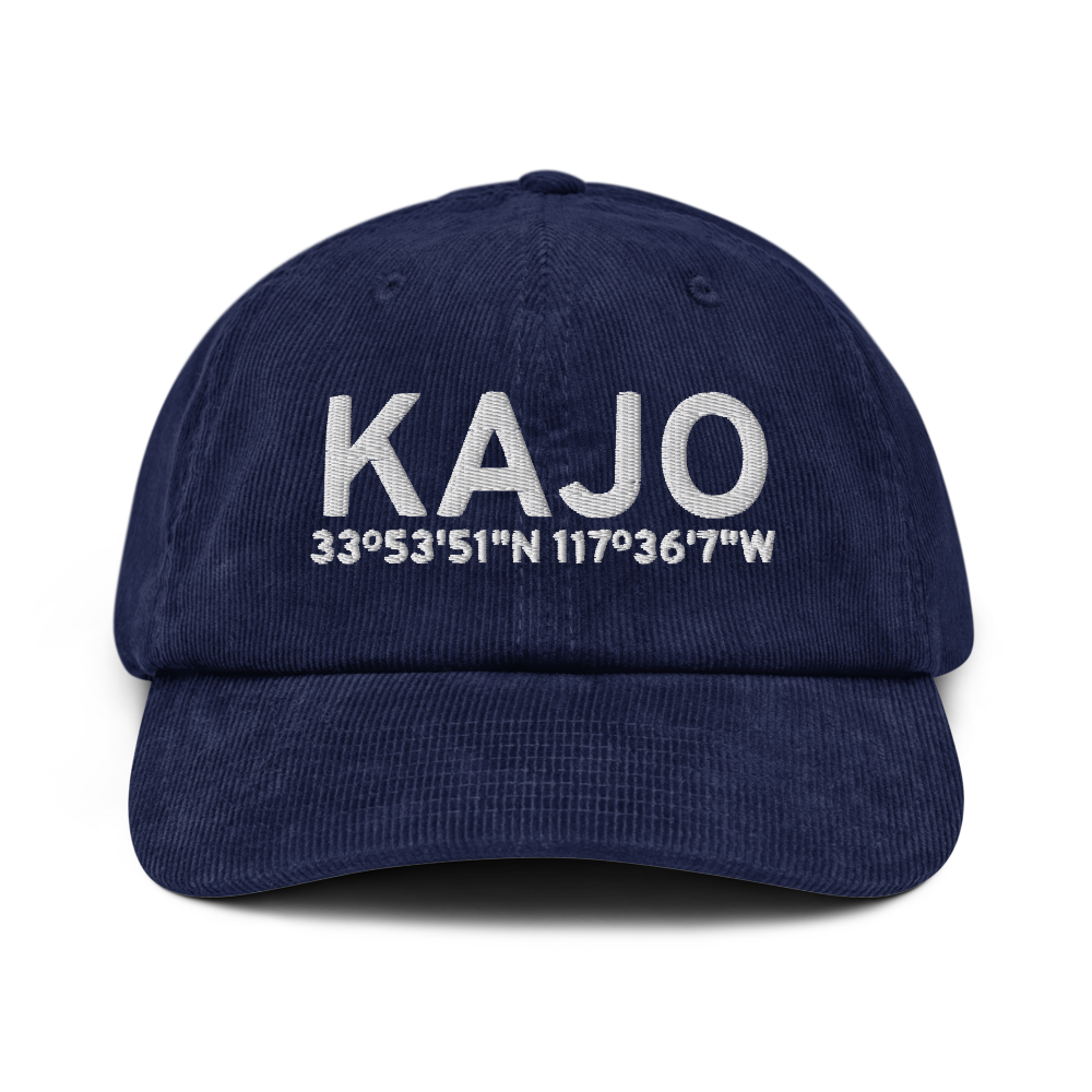 Corona Municipal Airport (KAJO) ICAO Hat 
