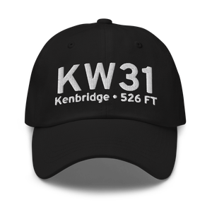 Lunenburg County Airport (KW31) ICAO Hat