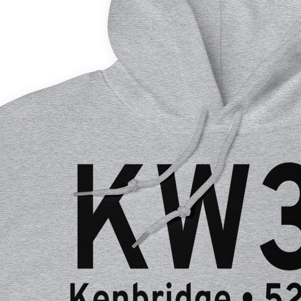 Lunenburg County Airport (KW31) ICAO Hoodie Sweatshirt 