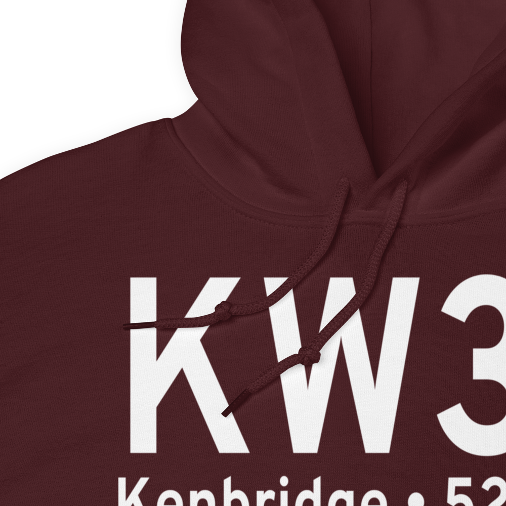 Lunenburg County Airport (KW31) ICAO Hoodie Sweatshirt 