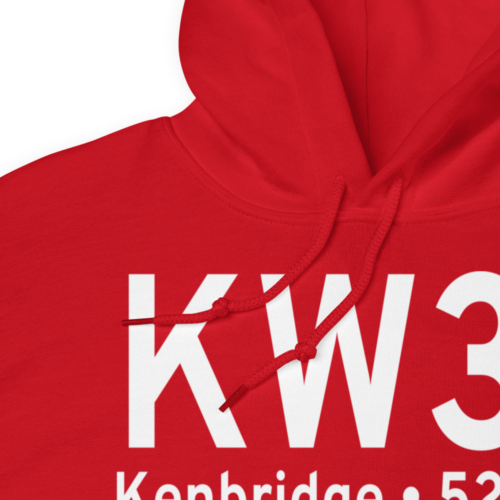 Lunenburg County Airport (KW31) ICAO Hoodie Sweatshirt 
