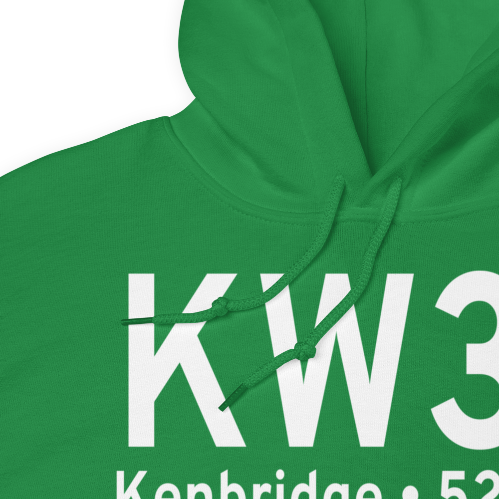 Lunenburg County Airport (KW31) ICAO Hoodie Sweatshirt 