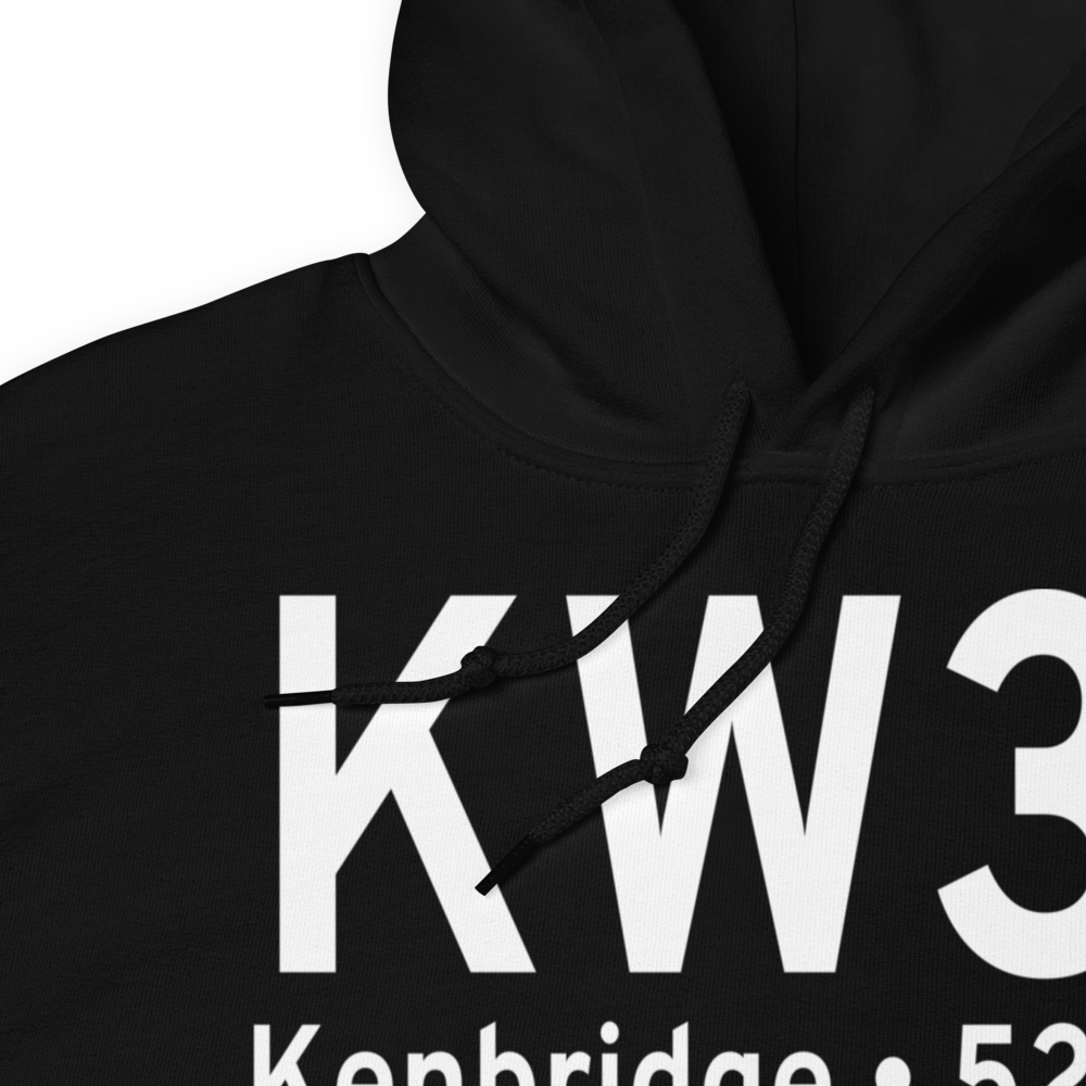 Lunenburg County Airport (KW31) ICAO Hoodie Sweatshirt 