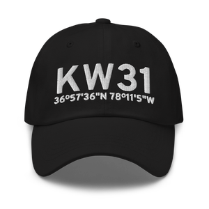 Lunenburg County Airport (KW31) ICAO Hat