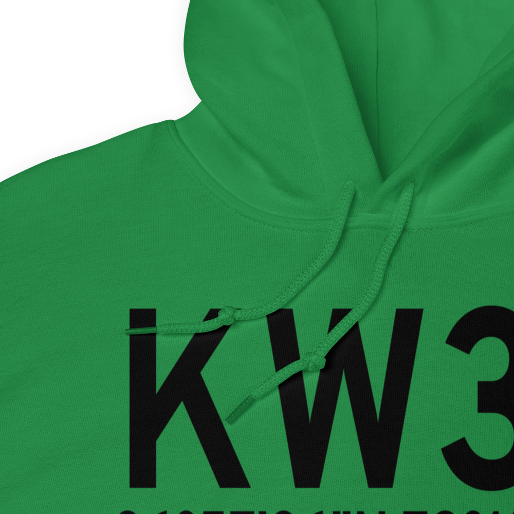 Lunenburg County Airport (KW31) ICAO Hoodie Sweatshirt 