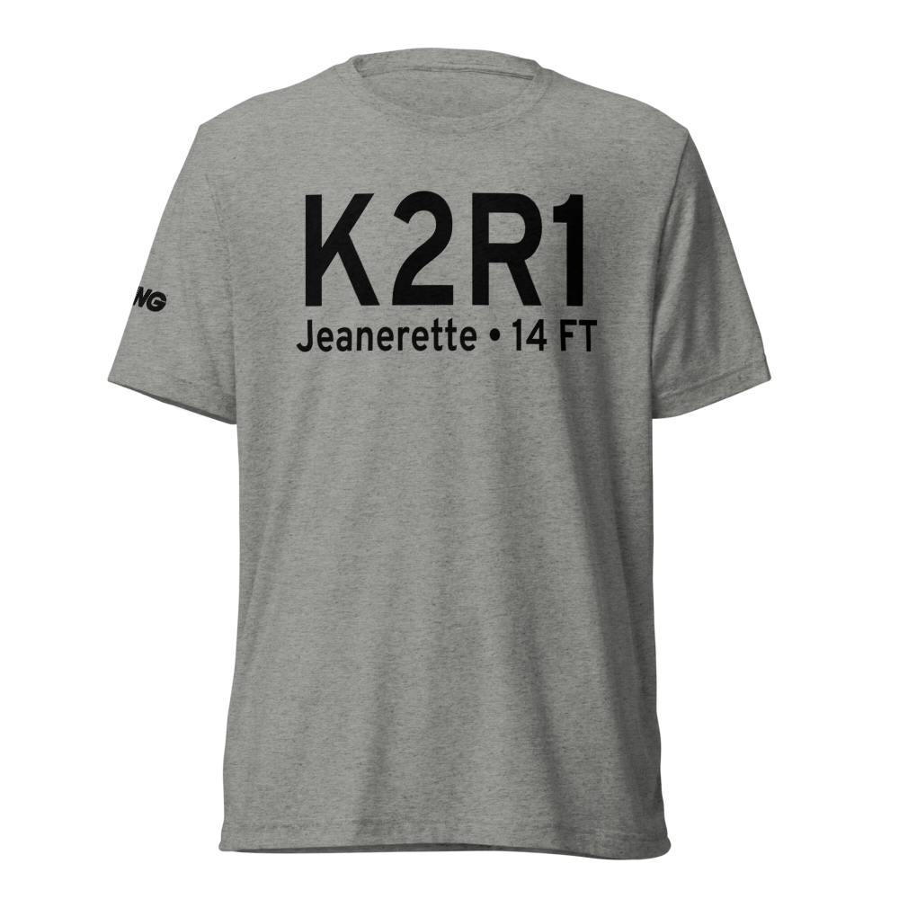 Le Maire Memorial Airport (K2R1) ICAO Tri-blend T-Shirt 