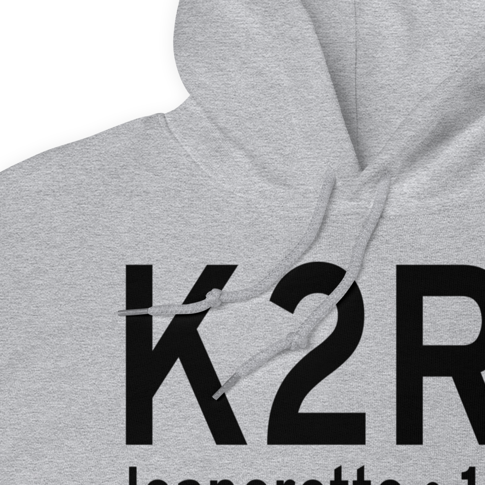 Le Maire Memorial Airport (K2R1) ICAO Hoodie Sweatshirt 