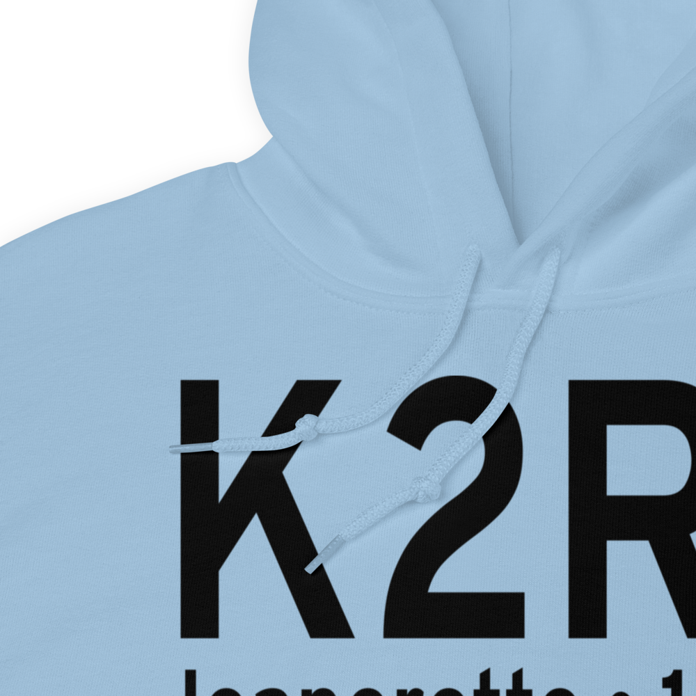 Le Maire Memorial Airport (K2R1) ICAO Hoodie Sweatshirt 