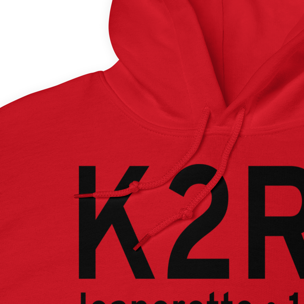 Le Maire Memorial Airport (K2R1) ICAO Hoodie Sweatshirt 