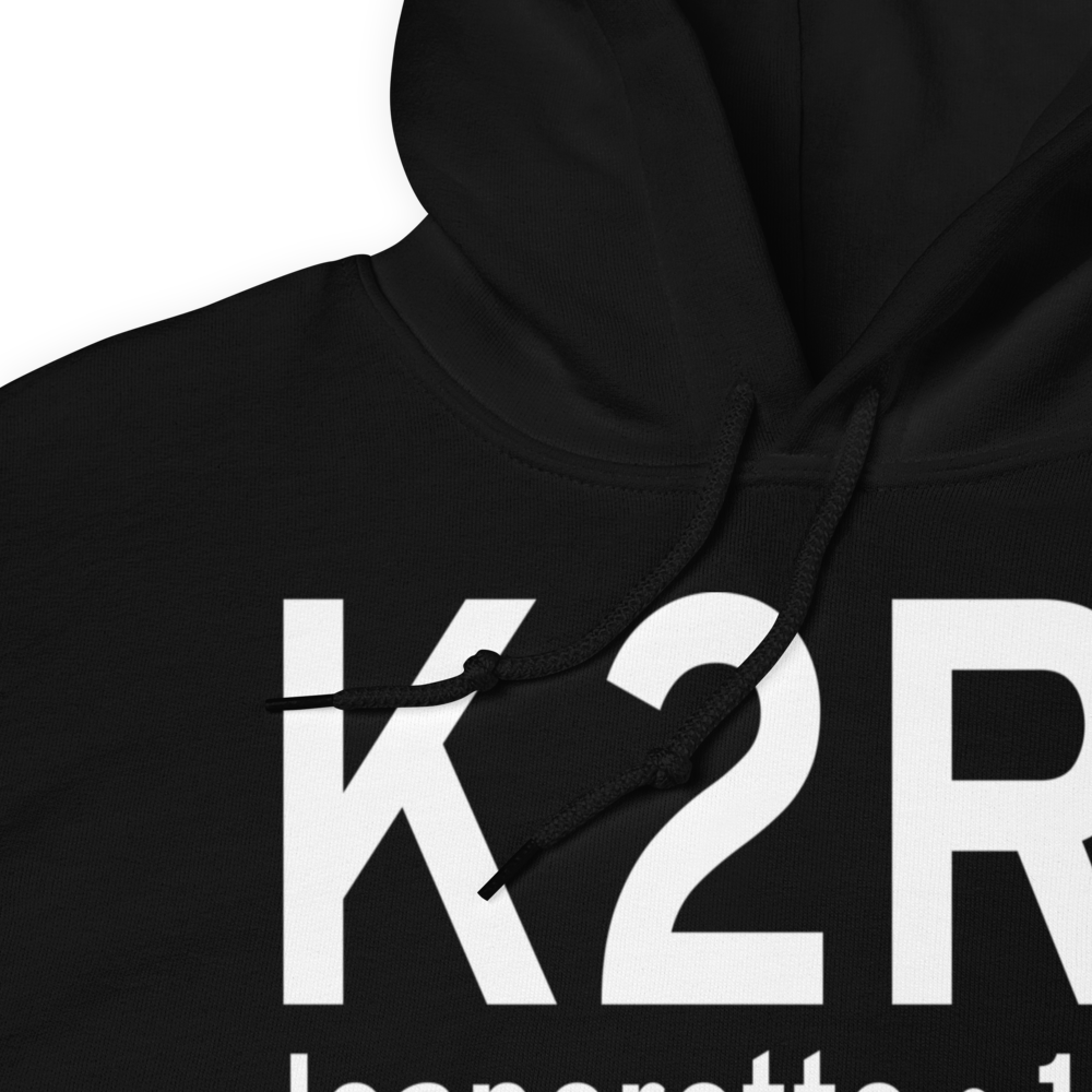Le Maire Memorial Airport (K2R1) ICAO Hoodie Sweatshirt 