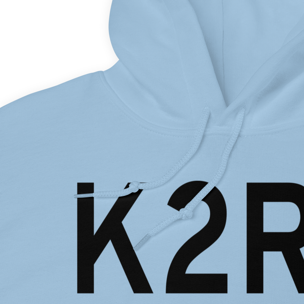 Le Maire Memorial Airport (K2R1) ICAO Hoodie Sweatshirt 