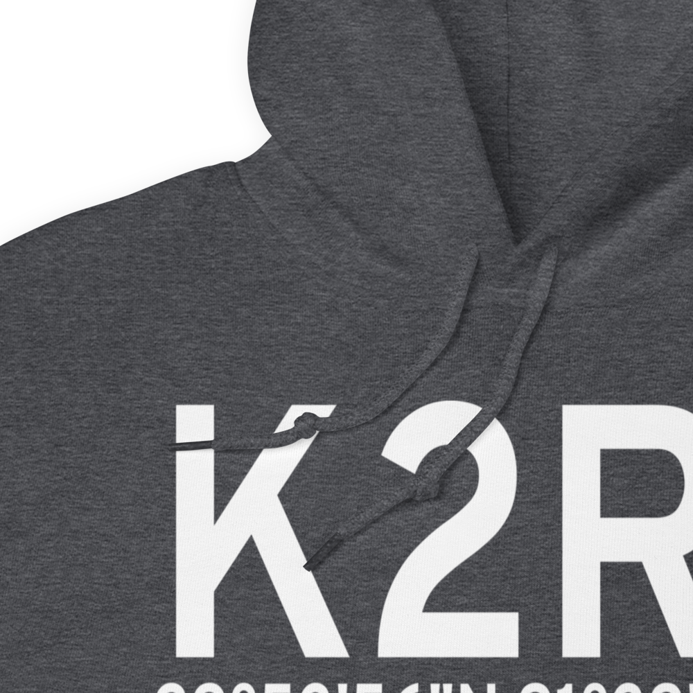Le Maire Memorial Airport (K2R1) ICAO Hoodie Sweatshirt 