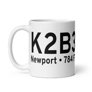 Parlin Field (K2B3) ICAO Mug