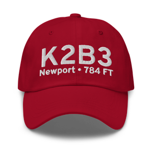 Parlin Field (K2B3) ICAO Hat