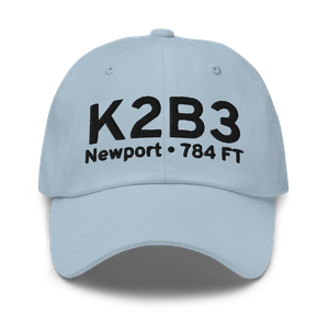 Parlin Field (K2B3) ICAO Hat