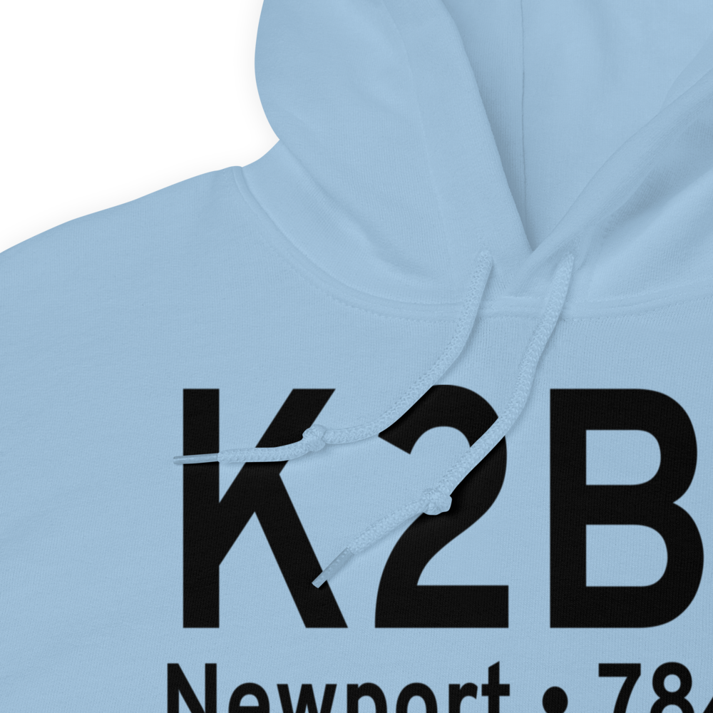 Parlin Field (K2B3) ICAO Hoodie Sweatshirt 