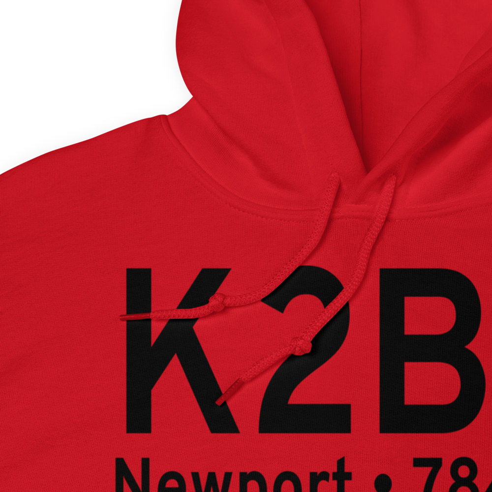 Parlin Field (K2B3) ICAO Hoodie Sweatshirt 