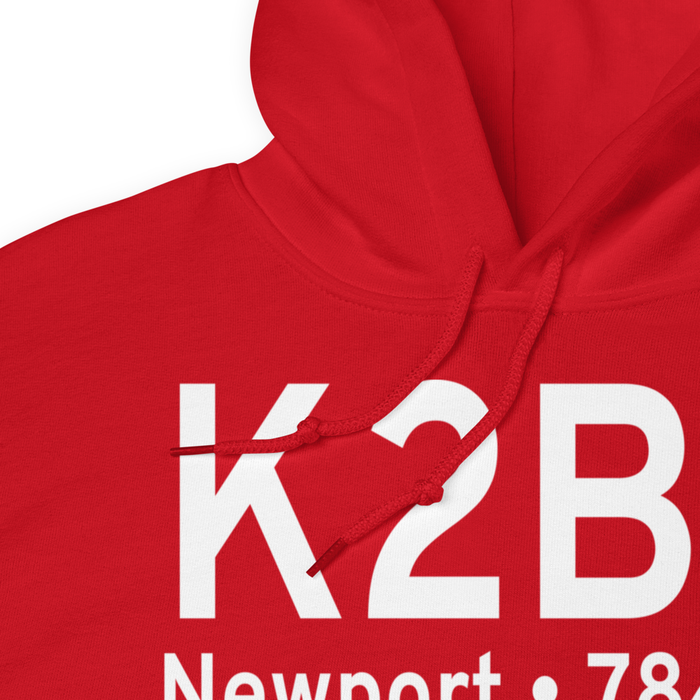 Parlin Field (K2B3) ICAO Hoodie Sweatshirt 