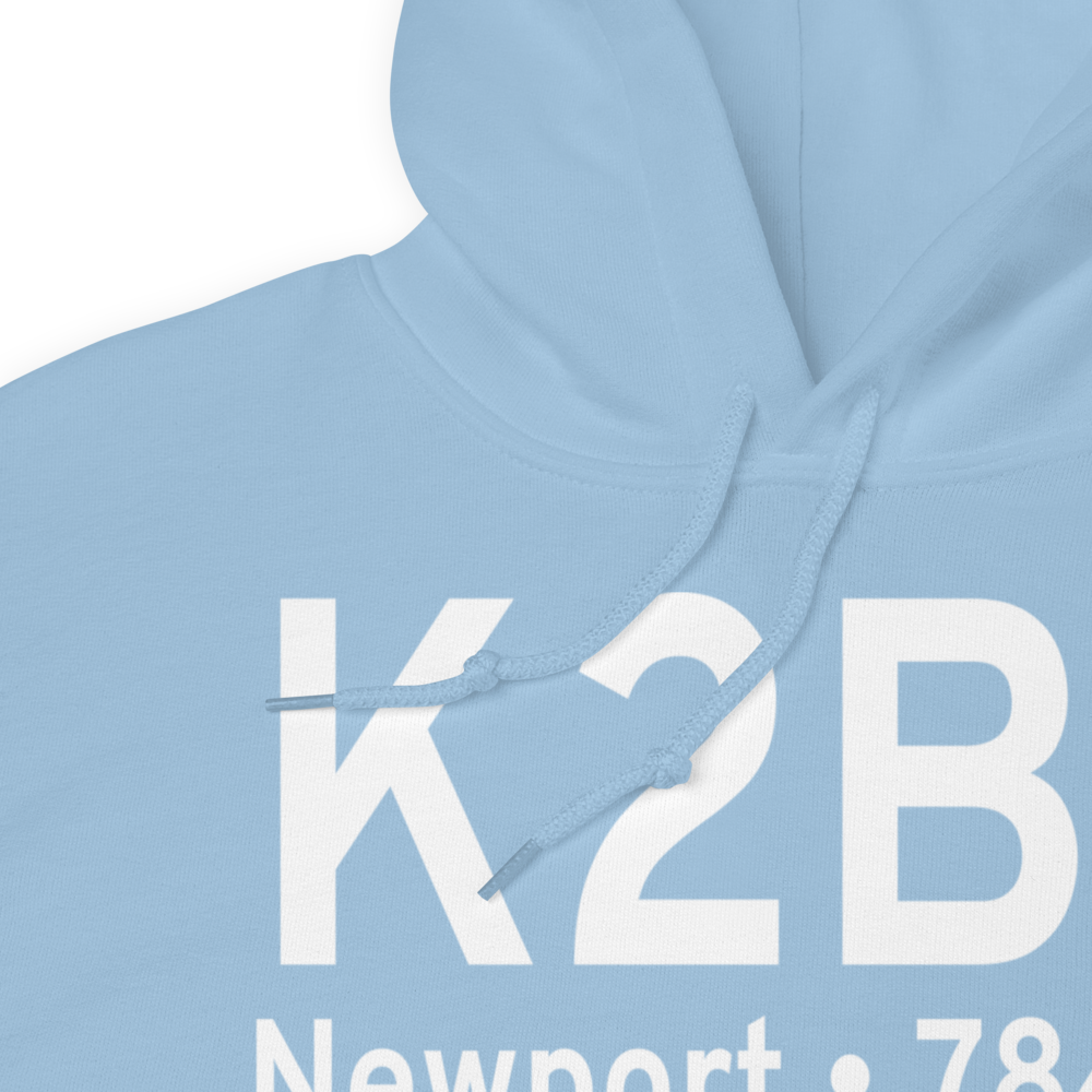 Parlin Field (K2B3) ICAO Hoodie Sweatshirt 
