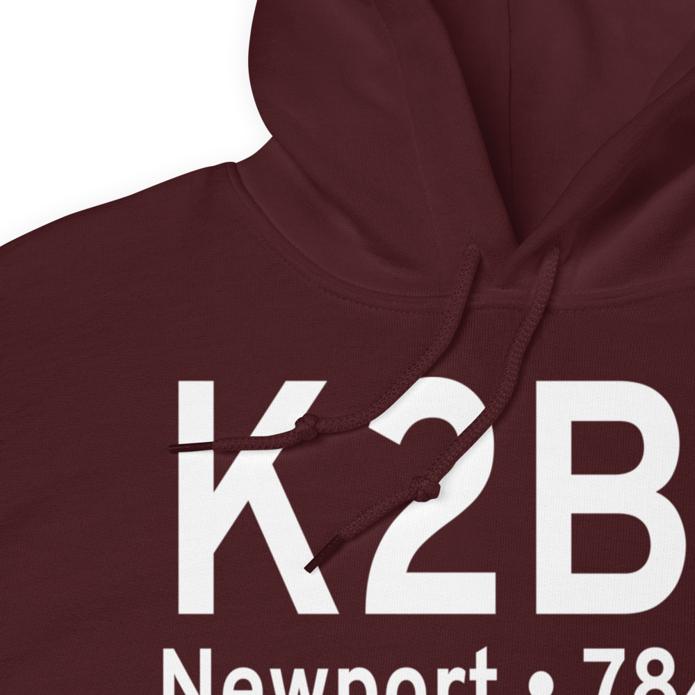 Parlin Field (K2B3) ICAO Hoodie Sweatshirt 