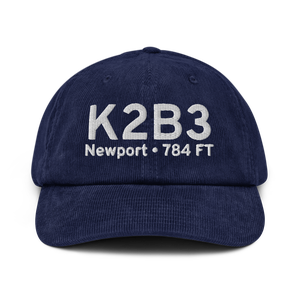 Parlin Field (K2B3) ICAO Hat