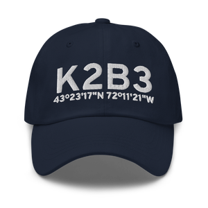 Parlin Field (K2B3) ICAO Hat