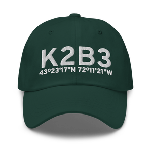 Parlin Field (K2B3) ICAO Hat