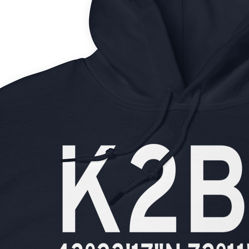 Parlin Field (K2B3) ICAO Hoodie Sweatshirt 